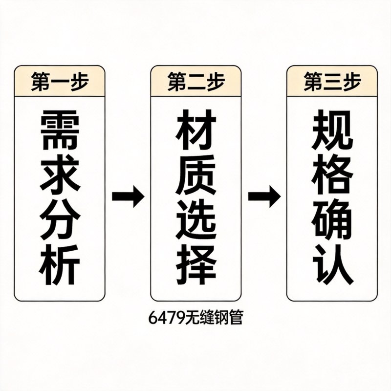 6479无缝钢管选型方案：价格因素主导，适配内蒙古石油、化工、机械行业