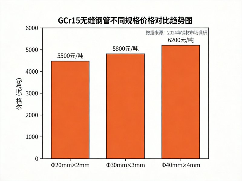 GCr15无缝钢管价格因素解析：采购指南（内蒙古）