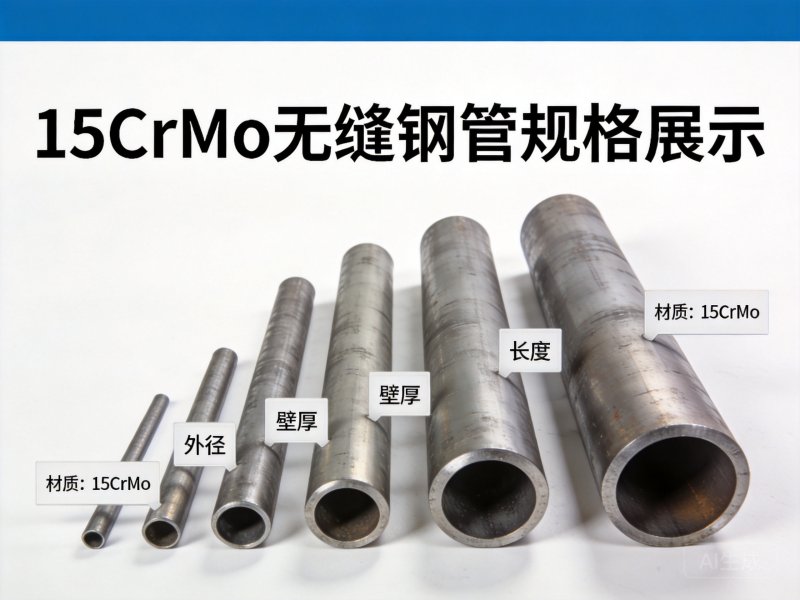 15CrMo无缝钢管基础概览：定义、分类、工艺与应用 | 内蒙古鹏鑫钢铁